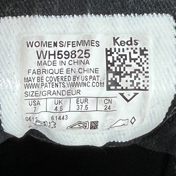 KEDS BY KATE SPADE NEW YORK KICKSTART LEOPARD SKIN SNEAKER SIZE 7 - Picture 9 of 11